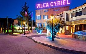 Villa Cyriel Contes
